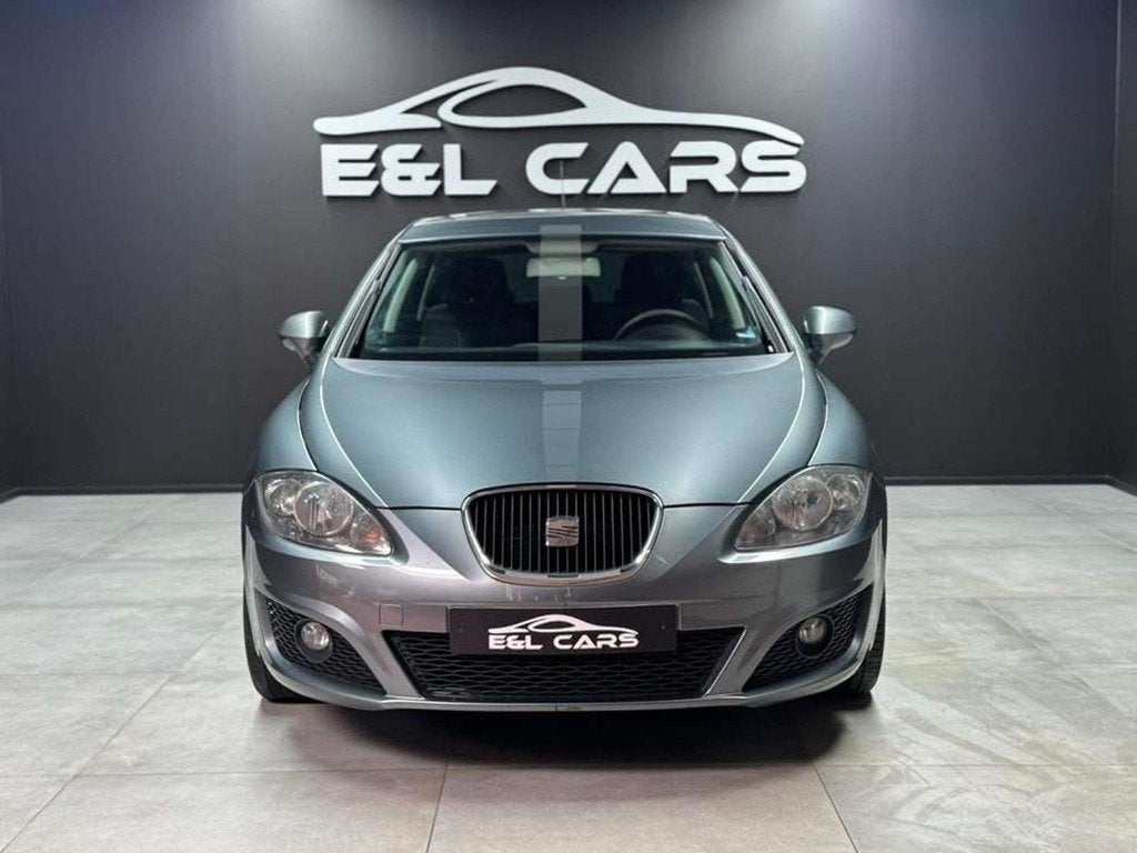 SEAT Leon Leon 1.6 CR TDi Ultima *12 mois de garantie*, Autos, Seat, Achat, 90 ch, Entreprise, Noir