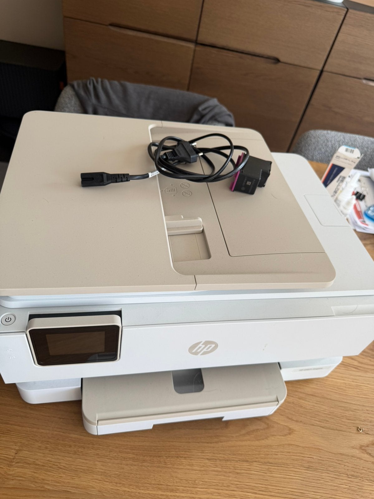 HP ENVY Inspire 7924e All-in-One Printer, Computers en Software, Printers, Zo goed als nieuw, Printer, Ophalen