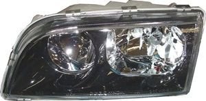 Volvo Koplamp unit S40+V40 links dubbele reflector -2004 Vol, Auto-onderdelen, Ophalen of Verzenden, Nieuw, Volvo
