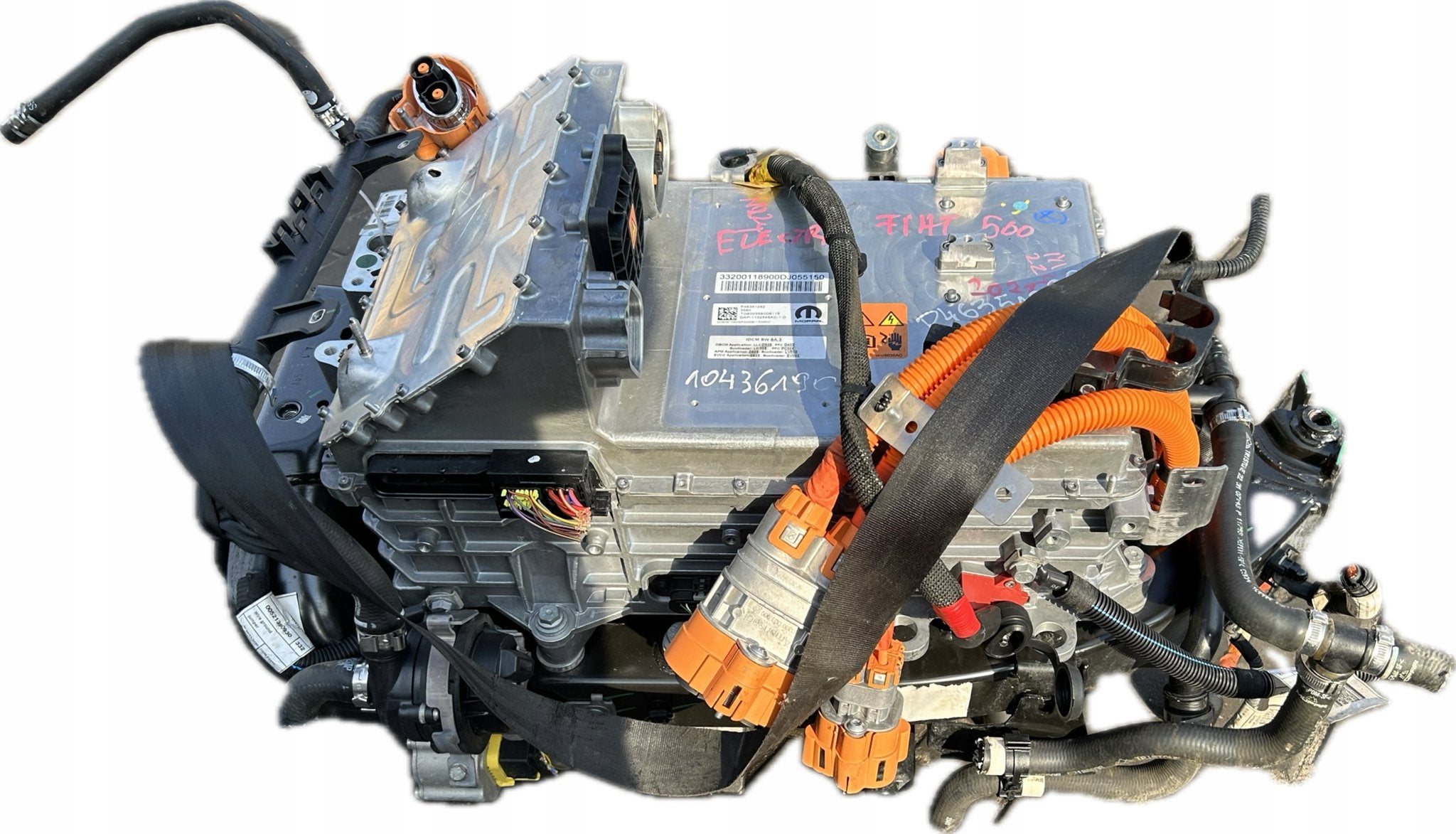 Moteur 46348460 Complet 500e FIAT, Envoi, Utilisé, Daihatsu
