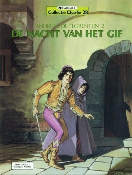 strip van " Andreas de Florentijn " , nr.2, Boeken, Stripverhalen, Eén stripboek, Ophalen of Verzenden, Gelezen