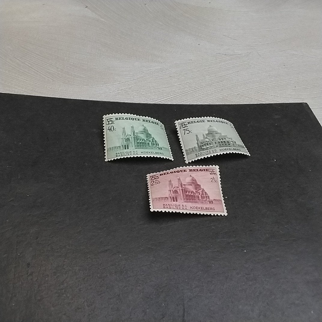 BELGIQUE 481/483 État neuf avec cote 19,00€, Enlèvement ou Envoi, Neuf