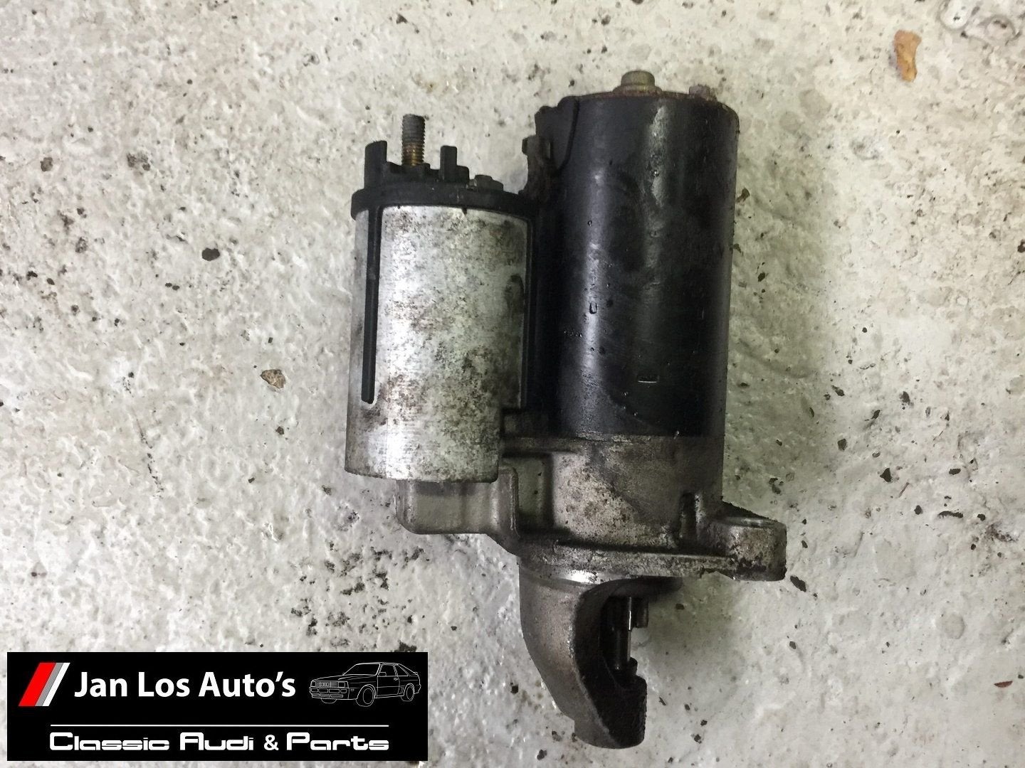 Startmotor Audi 80 Cabrio Coupe B4 ('91-'95) 2.8 AAH, Gebruikt, -, -, -