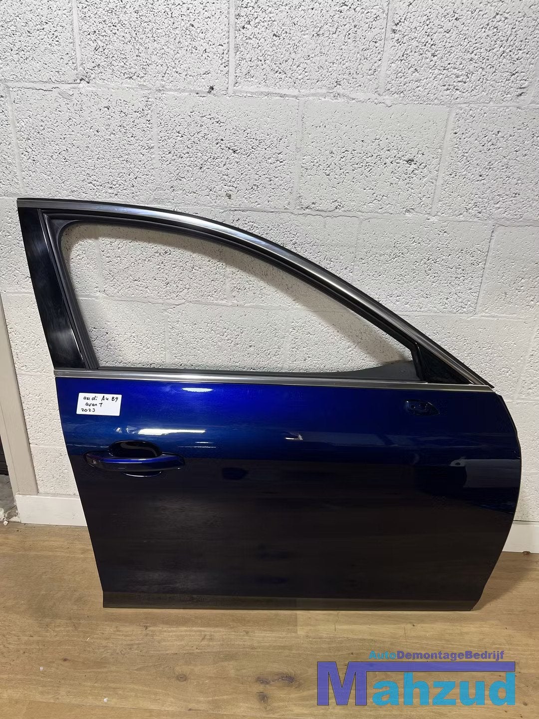 AUDI A4 B9 AVANT blauw rechts voor deur portier 2020-2024, Gebruikt, Deur, AUDI AG, Auto-Union-Strasse 1
85045  Ingolstadt, DE