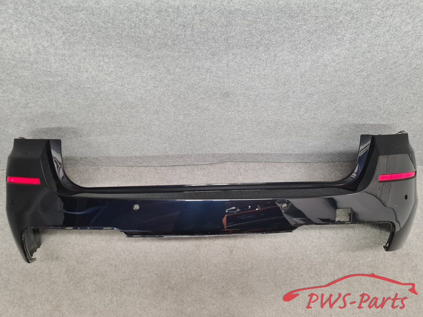 BMW F11 5-SERIE M-PAKKET M ACHTERBUMPER CARBON SCHWARZ ORIGI, Auto-onderdelen, Carrosserie, Bumper, Achter, Gebruikt, Ophalen