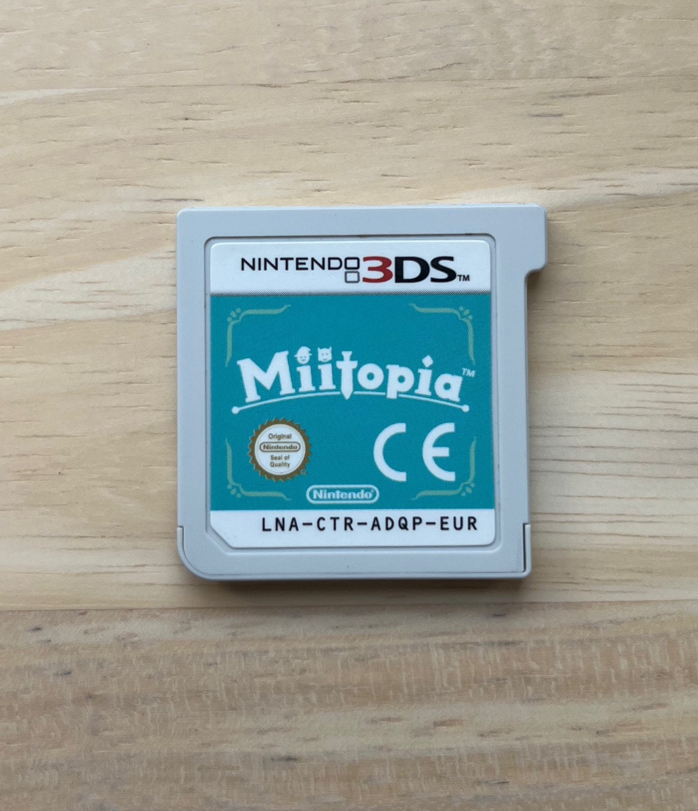 Miitopia (3DS), Ophalen of Verzenden, Zo goed als nieuw