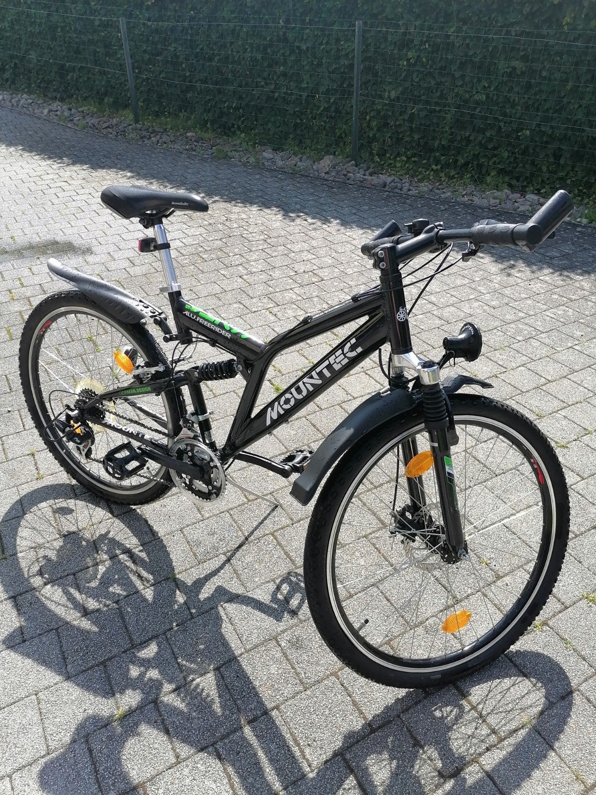 Fiets, Ophalen, Schijfrem