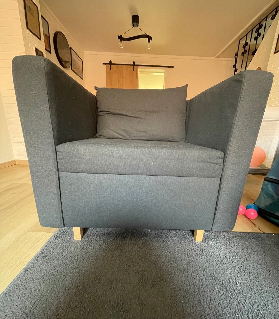 Ikea GALLNÅS fauteuil, multifunctioneel, Maison & Meubles, Bureaux, Autres types, 89 cm, Comme neuf, Enlèvement