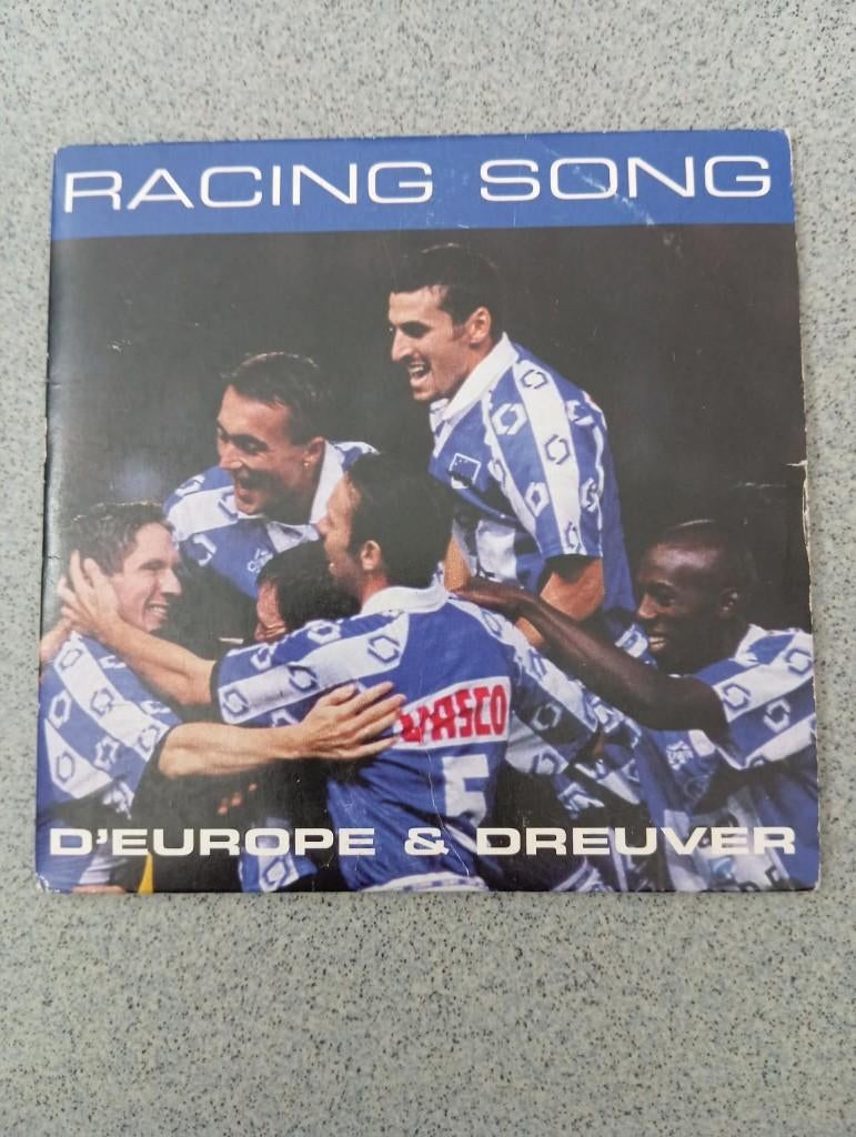 Krc Genk Spulletjes of iemand die het verzamelt, Ophalen
