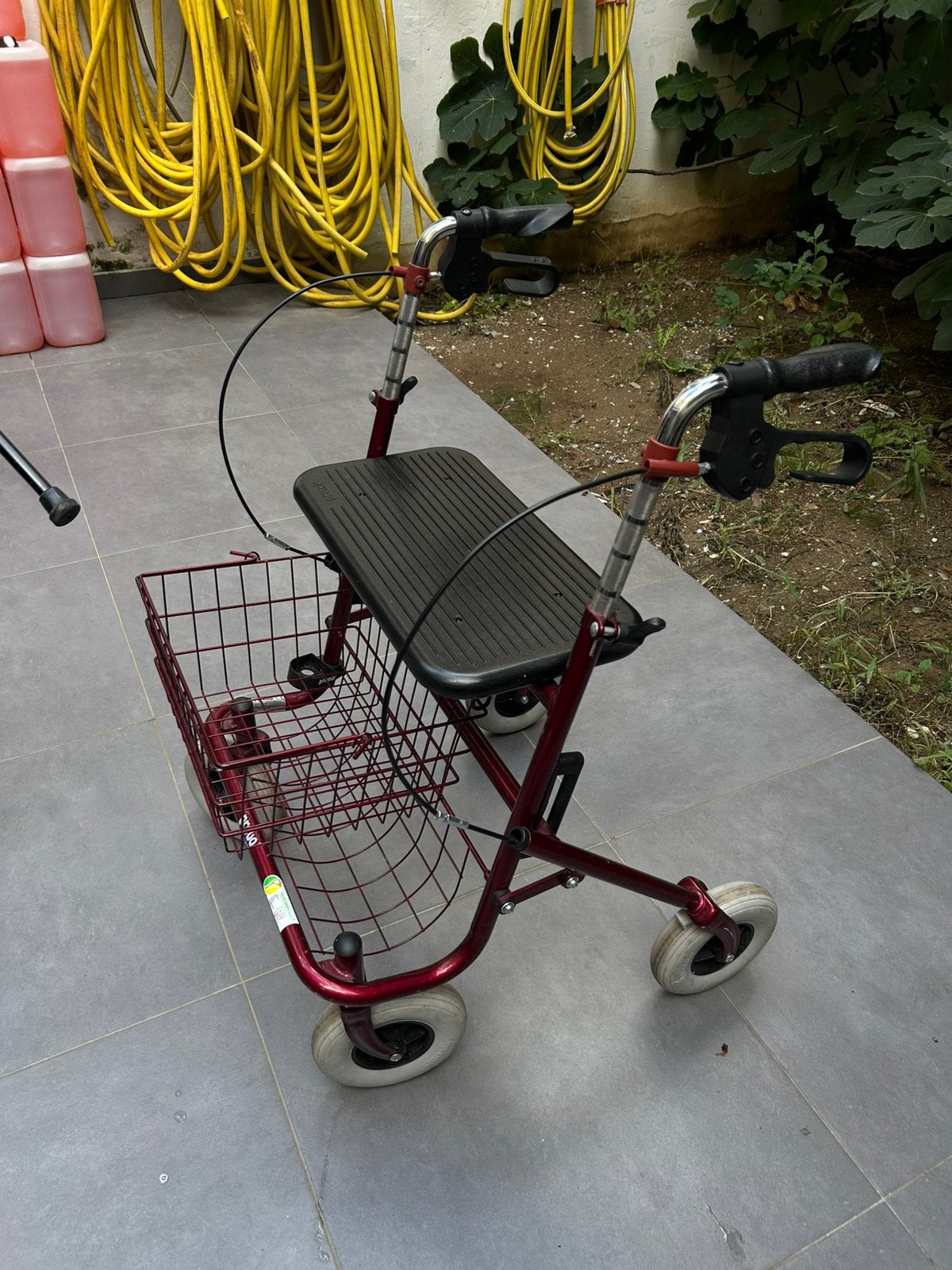 déambulateur à 4 roues, Divers, Enlèvement, Comme neuf