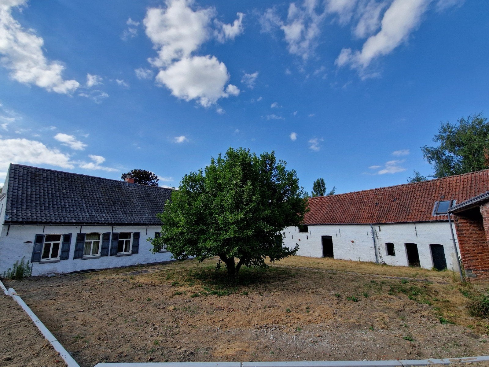 ferme à vendre dans le centre du village de Horebeke, Immo, Maisons à vendre, Province de Flandre-Orientale, 1500 m² ou plus, Maison individuelle