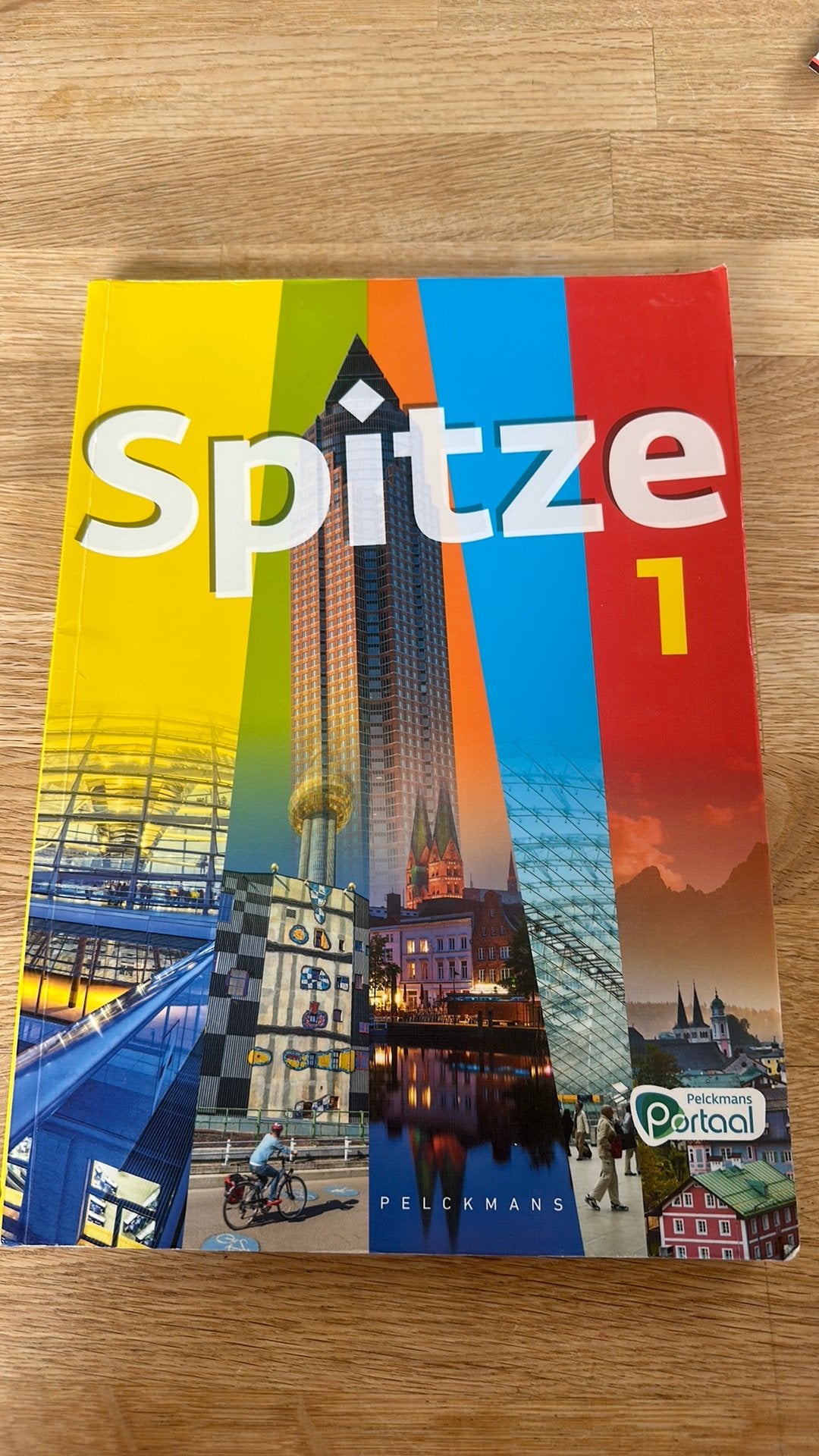 Manuel Spitze 1 Pelckmans, Livres, Enlèvement, Néerlandais