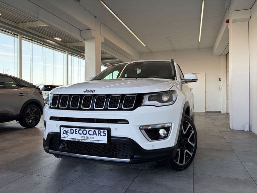 Jeep Compass Automaat / Keyless / Camera / Apple Carplay -, Achat, Cruise Control, Euro 6, Noir