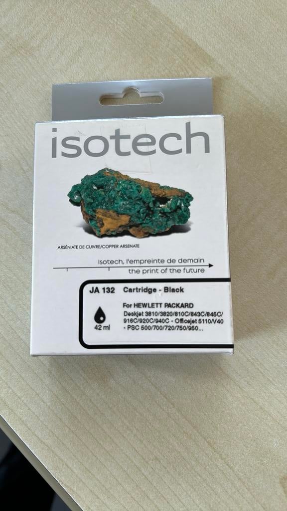 Isotech JA132 cartridge black, Computers en Software, Printerbenodigdheden, Ophalen, Cartridge