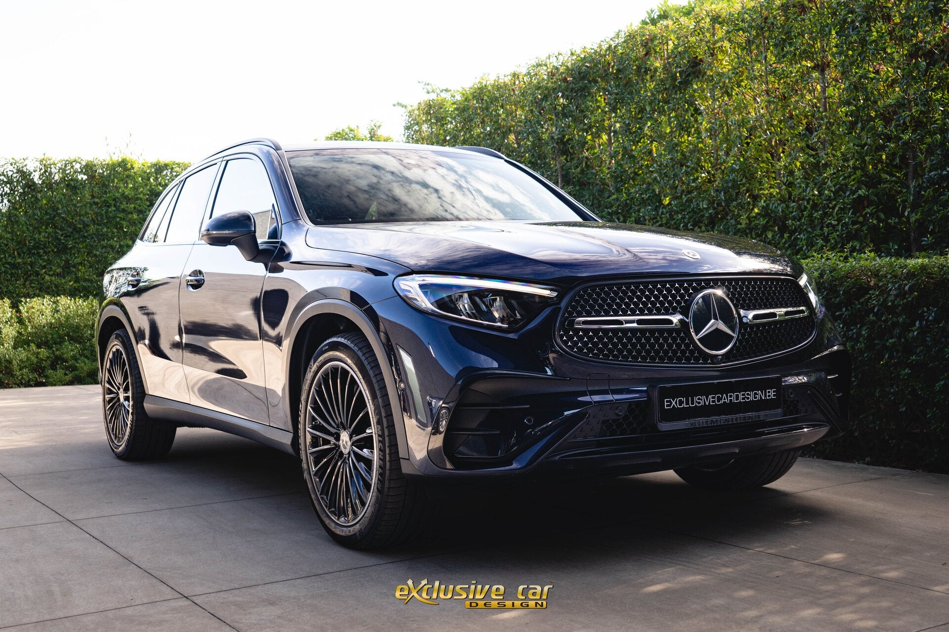 Mercedes-Benz GLC 200 AMG Line 4-Matic, Auto's, Mercedes-Benz, 0 min, 5 zetels, Hybride Elektrisch/Benzine, 227 pk
