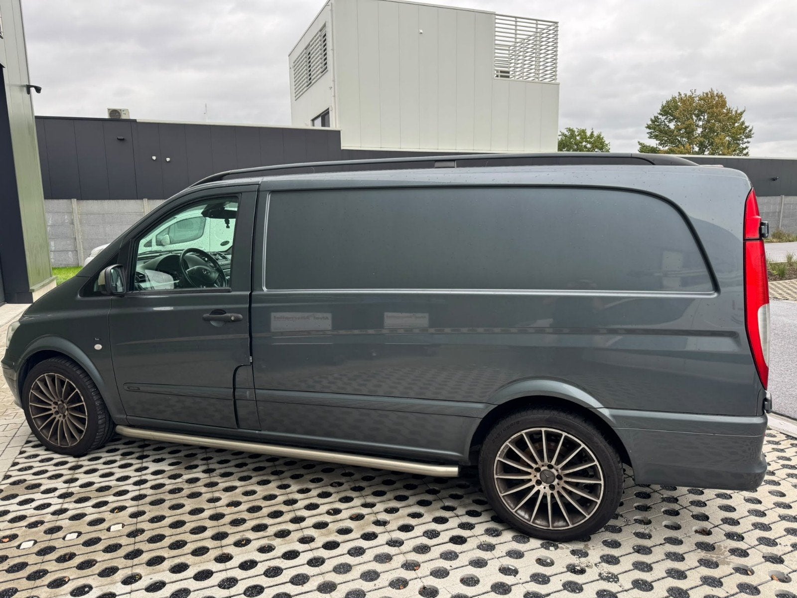 Mercedes Vito, Auto's, Automaat, Euro 5, Achterwielaandrijving, Leder en Stof