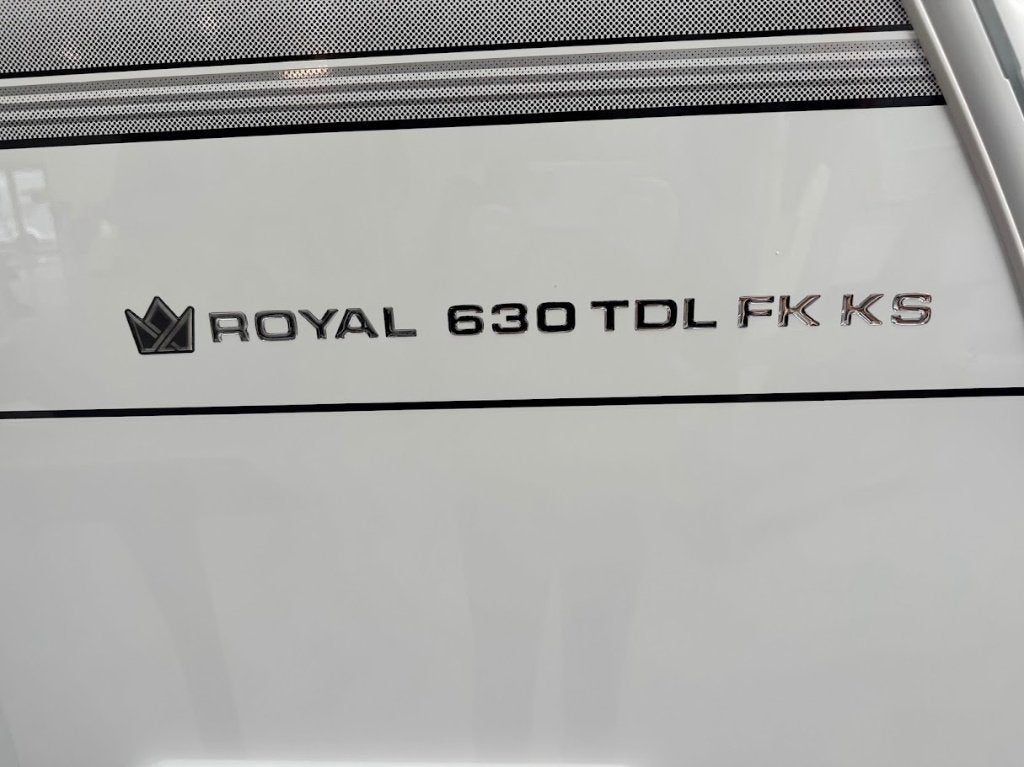 Kabe Royal 630 TDL FK, 8 mètres et plus, Four, Entreprise, Kabe