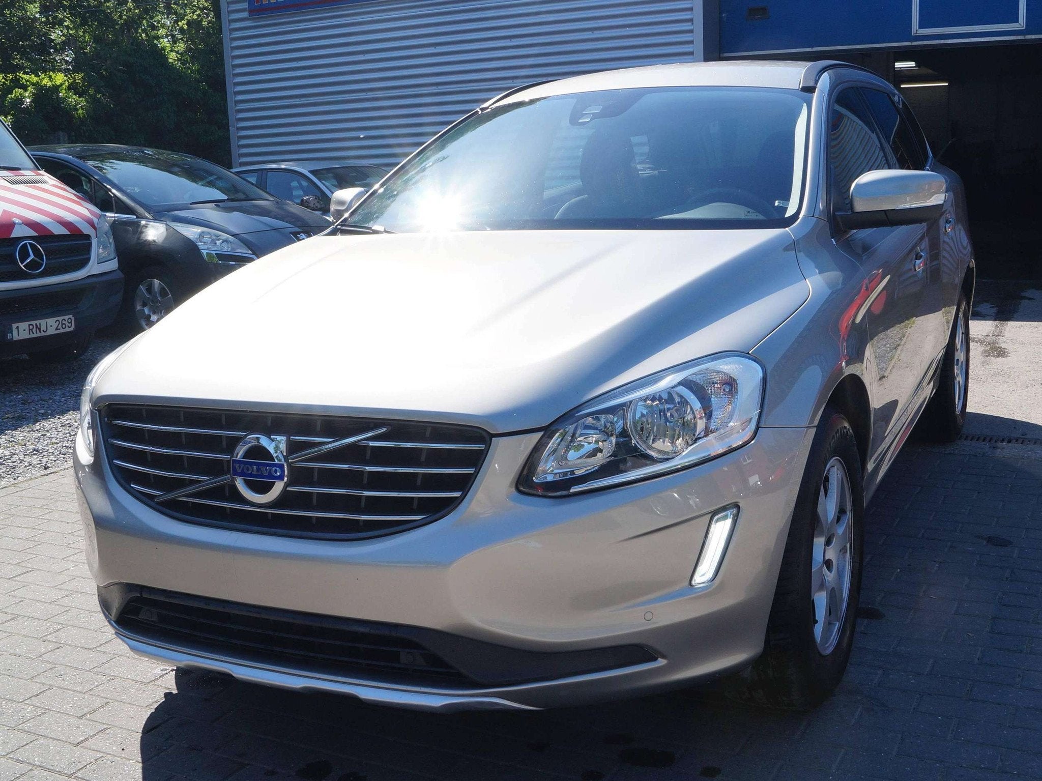Volvo XC60 XC60 2.0 D4 Ocean Race Geartronic (automatique), Argent ou Gris, Achat, Euro 6, Entreprise