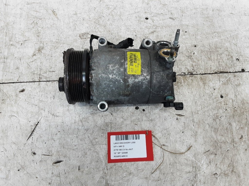 AIRCO POMP Discovery Sport (LC) (01-2014/-) (EJ32-19D629-BC), Mevr. I. Hauben, Rue de l'Espoir 34 34
4030  GRIVEGNÉE, BE, Info@Collignon.be