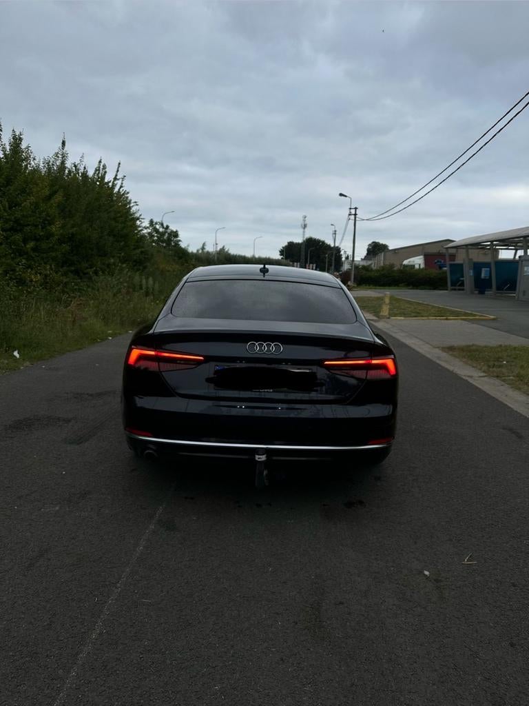 Audi A5 2018, Autos, Audi, Cuir, Euro 5, Achat, Noir