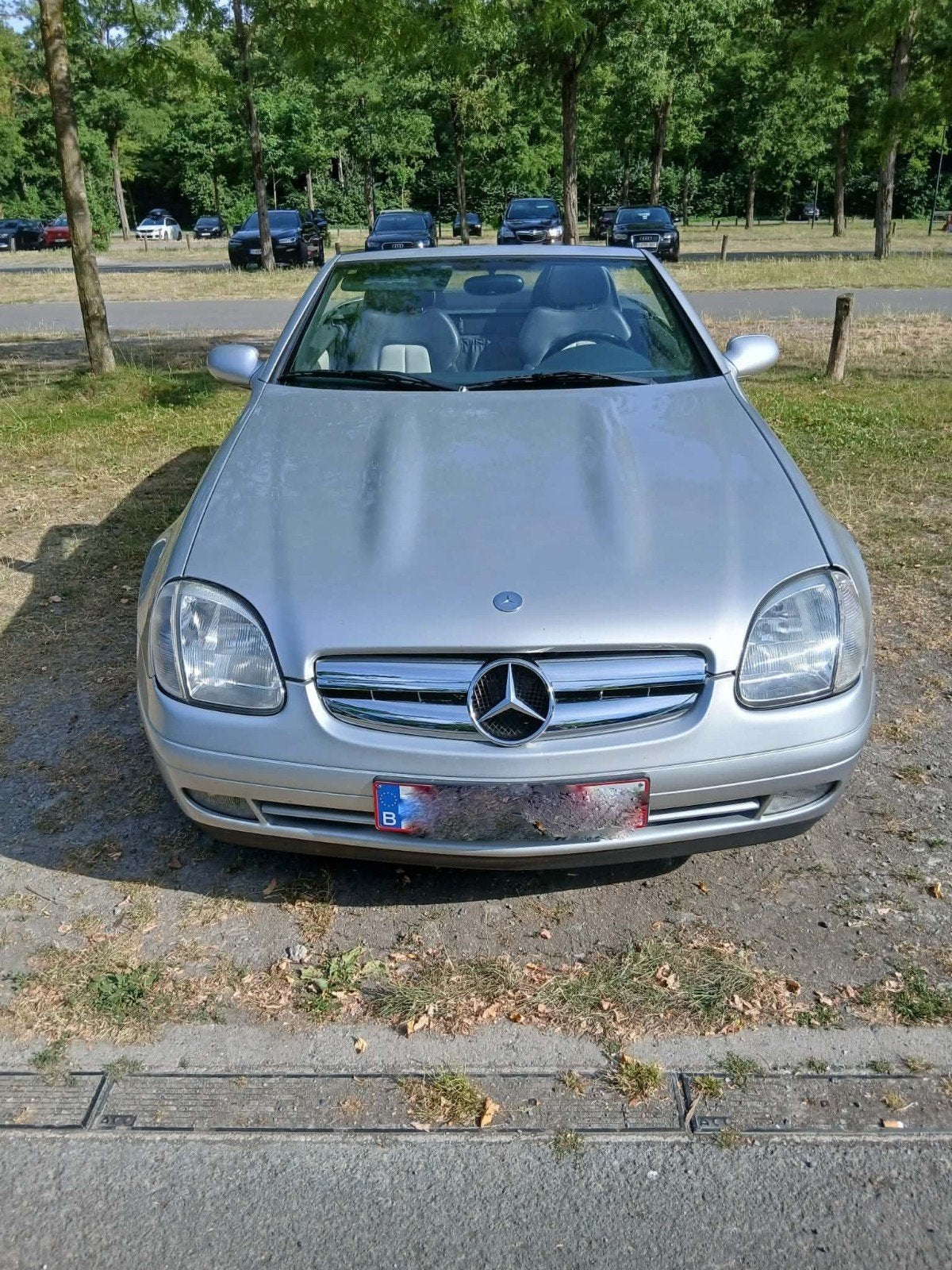 MERCEDES SLK 200 TRÈS BELLE ET TRÈS BIEN ENTRETENUE, Enlèvement
