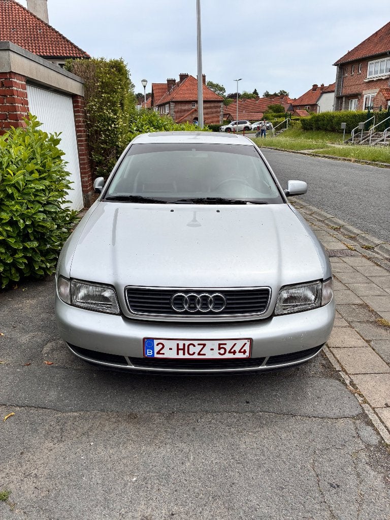 Audi à vendre, Auto's, Audi, Zwart, A4, Leder, 5 deurs