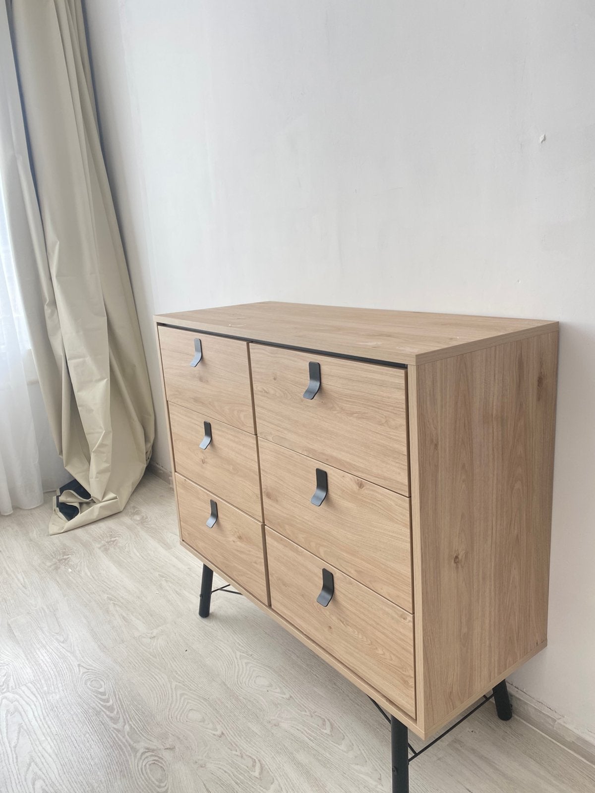 Commode, 25 à 50 cm, 5 tiroirs ou plus, Moins de 100 cm, Enlèvement