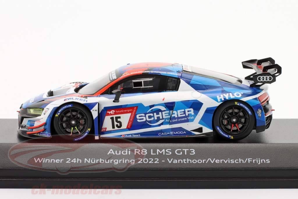Audi R8 LMS GT3 24h Nürburgring 2022, Ophalen of Verzenden, Nieuw, Auto