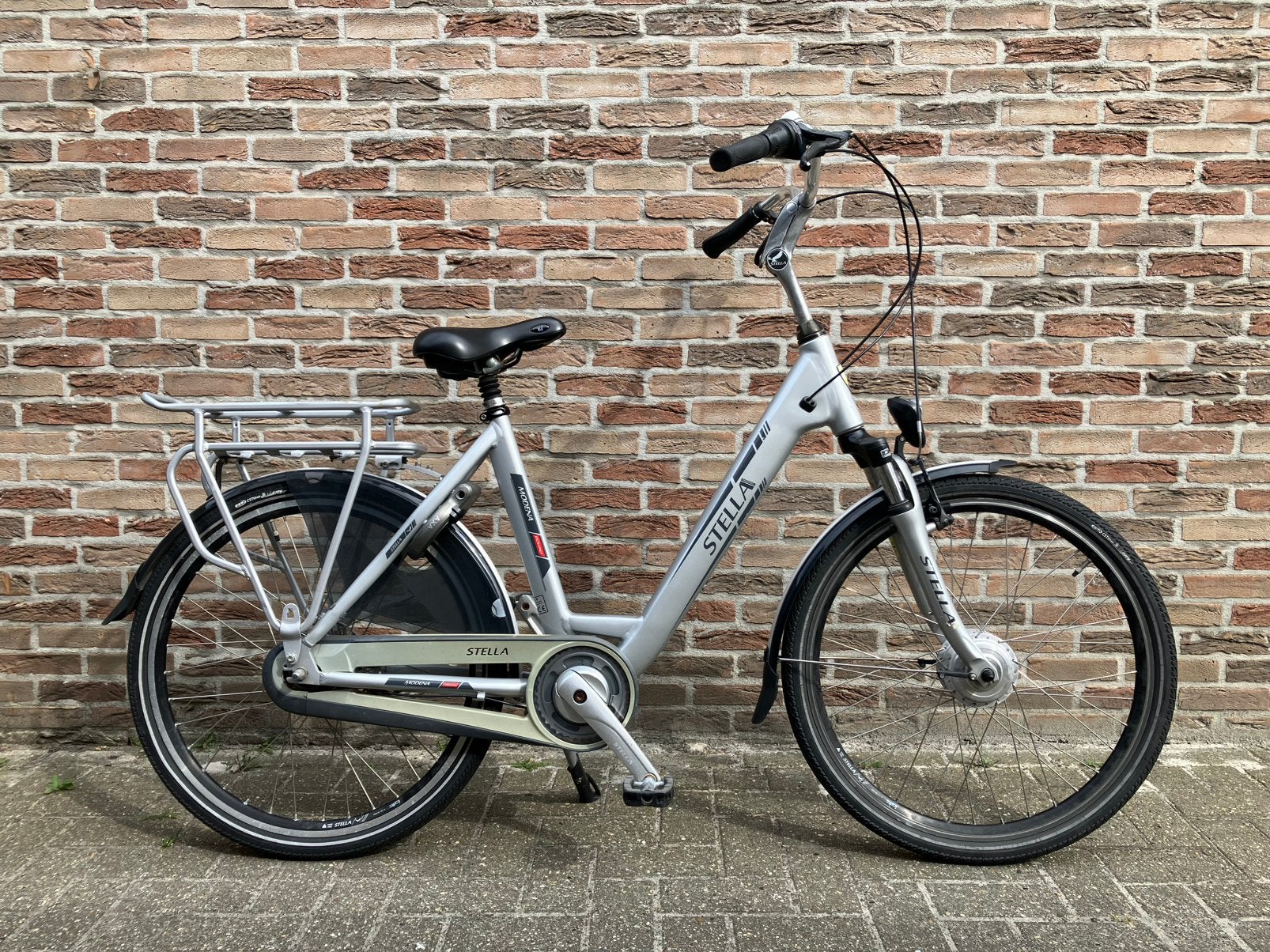 Mooie damesfiets van het merk Stella, Vélos & Vélomoteurs, Enlèvement, Vitesses