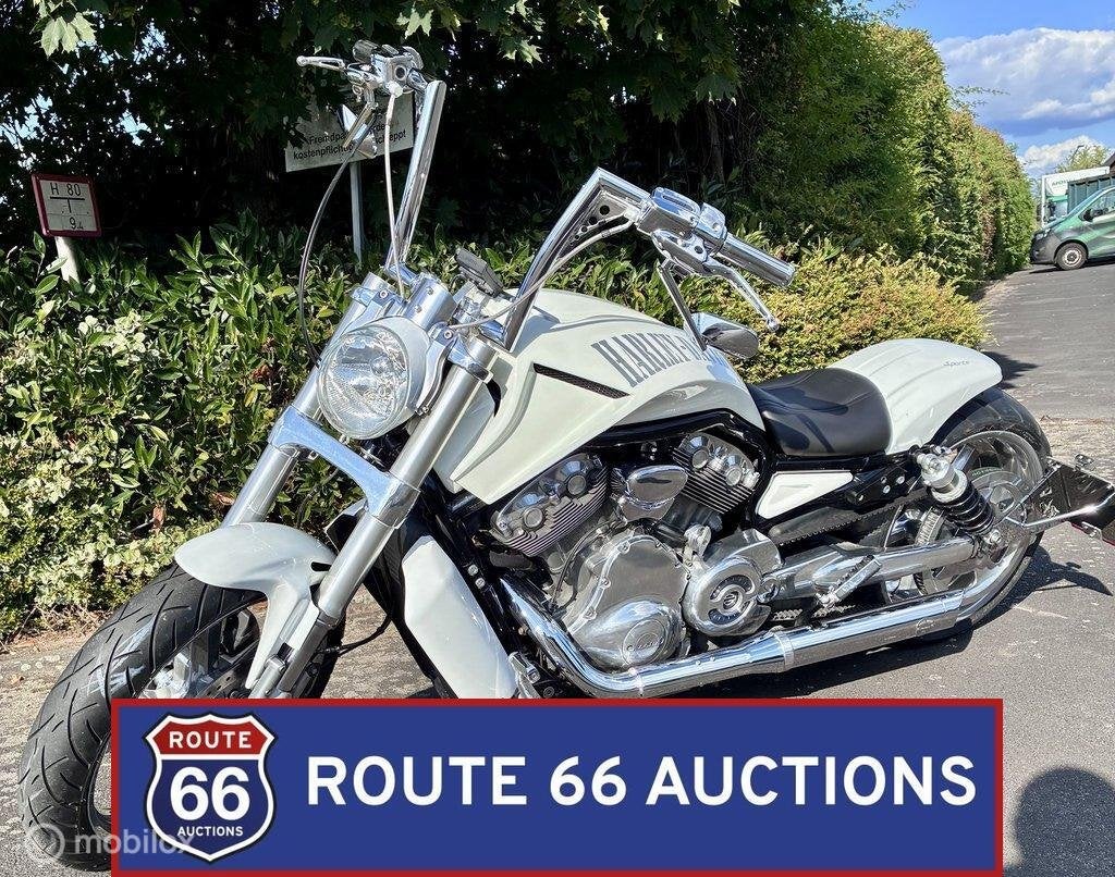 Harley-Davidson V-Rod Muscle | 2013 | Route 66 Auctions, Motoren, Overig, Handgeschakeld, Gebruikt, Bedrijf