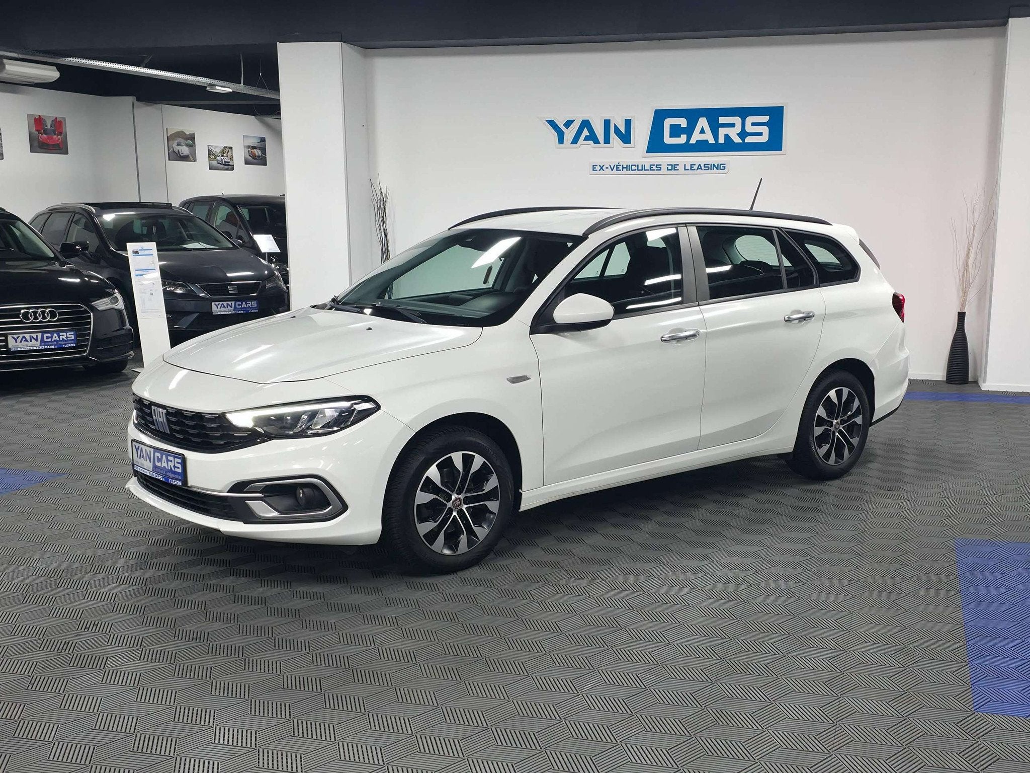 Fiat Tipo SW * 1.0 ESSENCE * Ed. CITY LIFE * GARANTIE 1 AN, Auto's, Voorwielaandrijving, Gebruikt, 1770 kg, Bedrijf