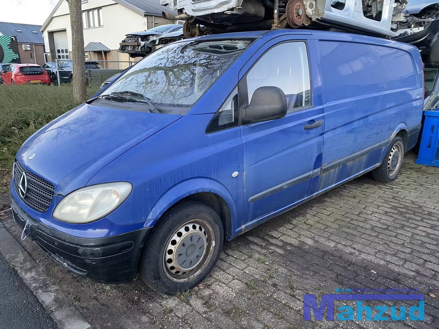MERCEDES VITO W639 links voor deur portier 2003-2011, Gebruikt, Mercedes-Benz AG, Deur, Mercedes-Benz