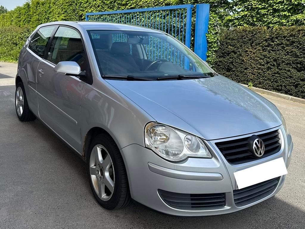Polo 1.9tdi 101cv, Autos, Achat, Boîte manuelle, Entretenue par le concessionnaire, Diesel