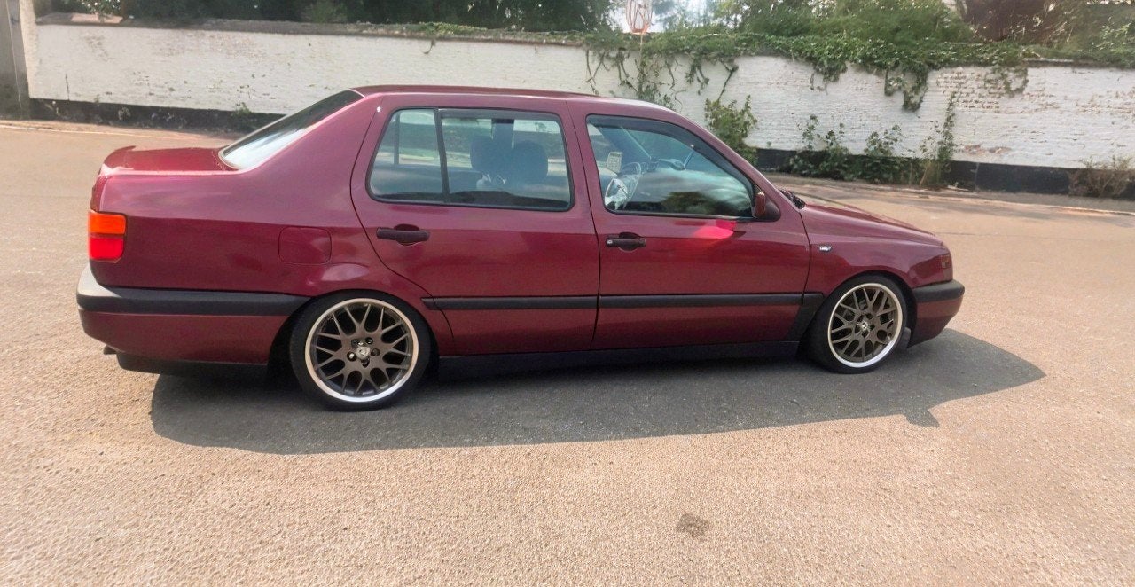 Vento CL 1u2 (Jetta Mk3 fase 2) 1.9D 1995 151.290 km, Auto's, Stof, Overige kleuren, Volkswagen, Particulier