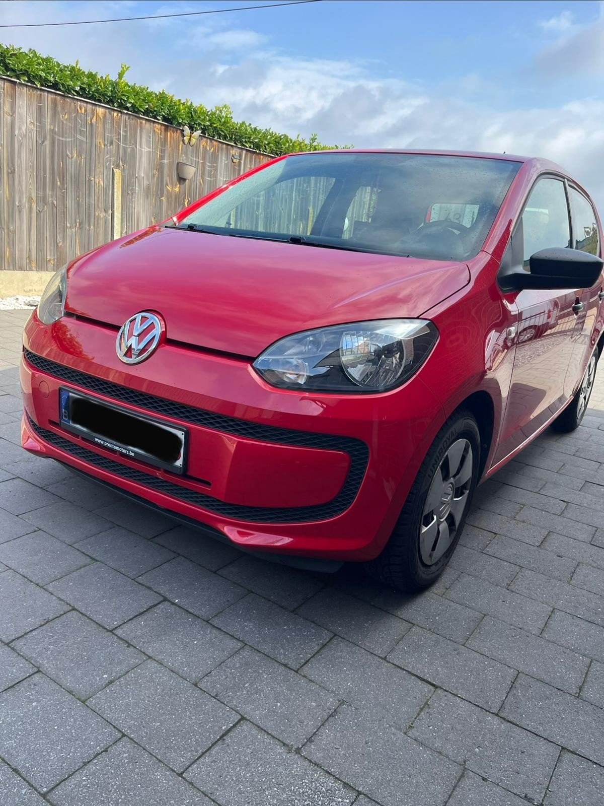 Volkswagen Up! Benzine, Autos, Volkswagen, Rouge, Achat, Boîte manuelle, Particulier