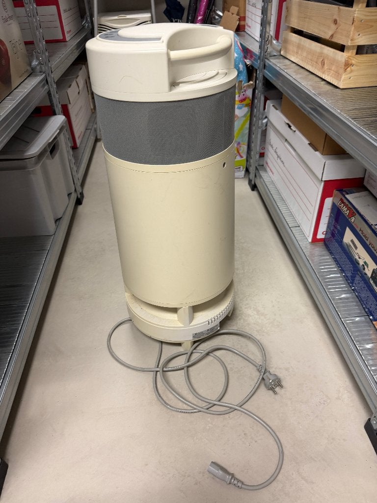 Draagbare Outcast indoor/outdoor speaker met batterij, Gebruikt, Verzenden, Inclusief kabels, Draagbare speaker