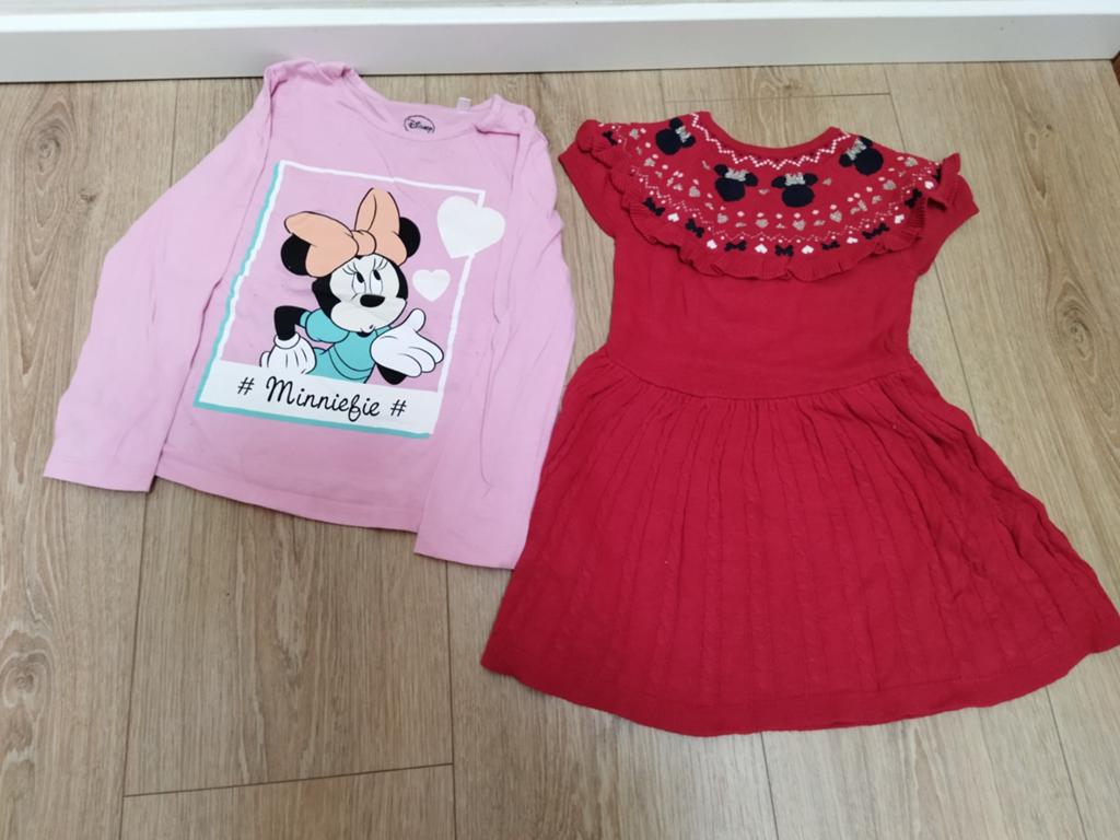 Minnie Mouse, Ophalen, Maat 104
