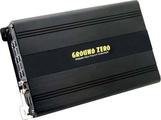 Ground Zero GZIA 135.4 kanaals versterker, Ophalen of Verzenden, Nieuw