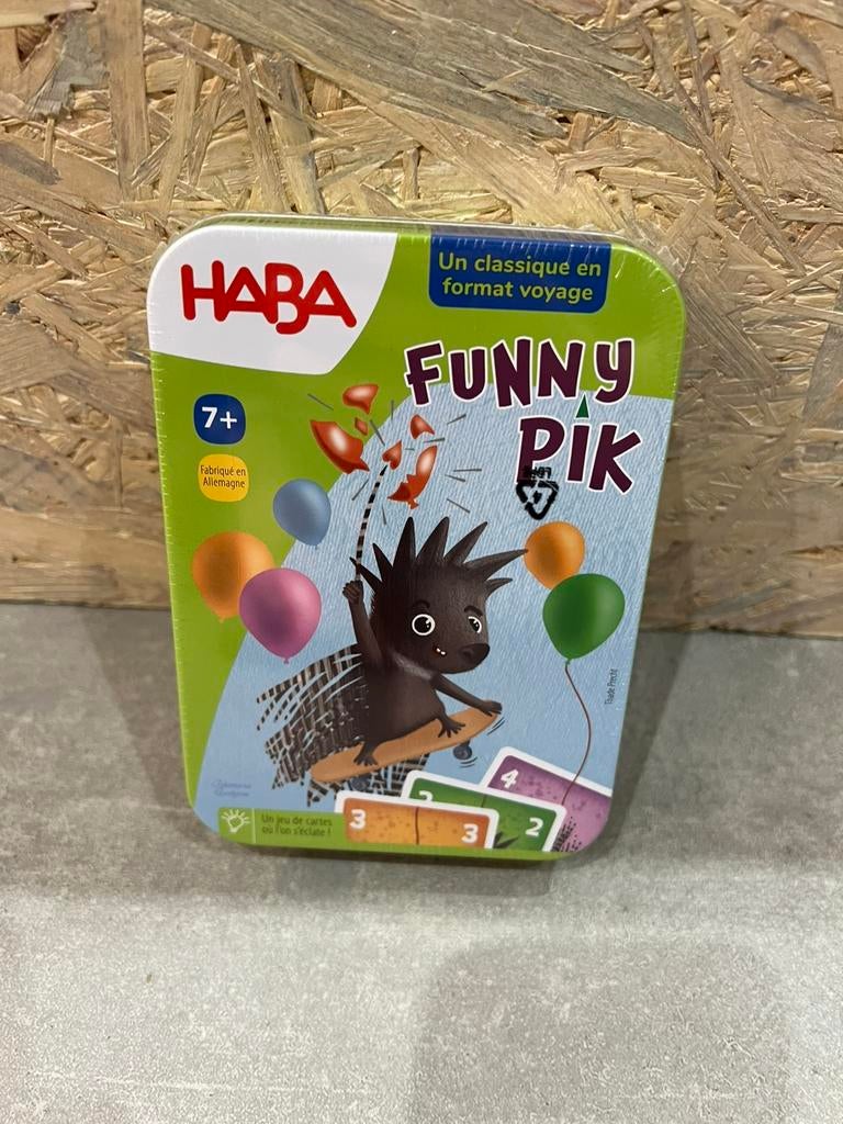 Haba - Kaartspel - Funny Pik, Hobby en Vrije tijd, Ophalen of Verzenden, Nieuw