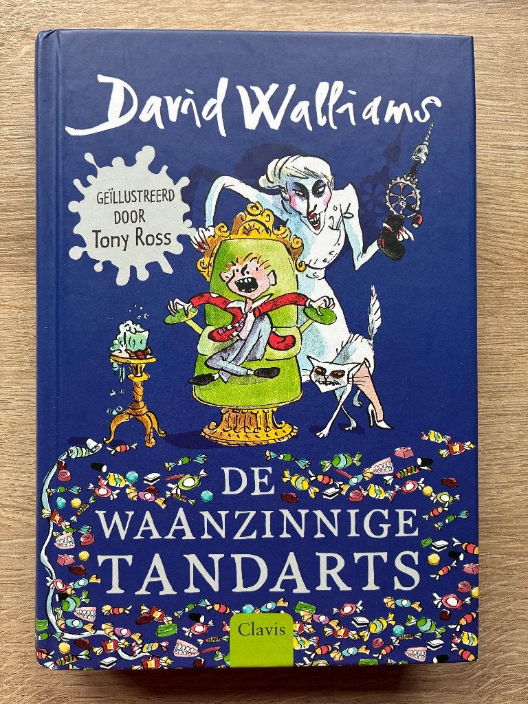 De waanzinnige tandarts, Boeken, Ophalen of Verzenden, Zo goed als nieuw, David Walliams
