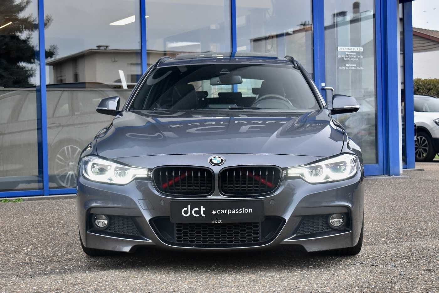 BMW 3 Serie 318 Touring dA M Sport Panoramic Roof LED 19inch, Auto's, Automaat, https://public.car-pass.be/vhr/059191ed-8317-407f-9fed-0d72b5a5fb11