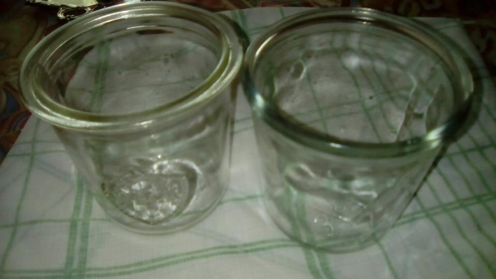 pots à confiture weeck et VSL, Enlèvement
