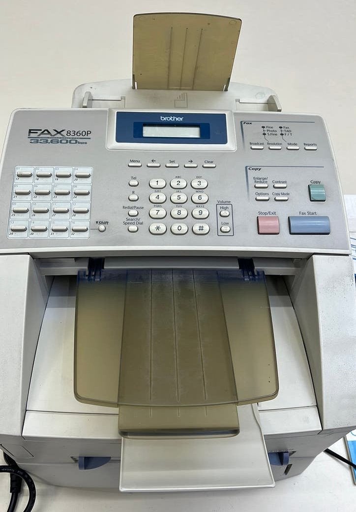 Brother FAX-8360P professionele laserfax / kopieerapparaat, Ophalen of Verzenden, Gebruikt, Fax