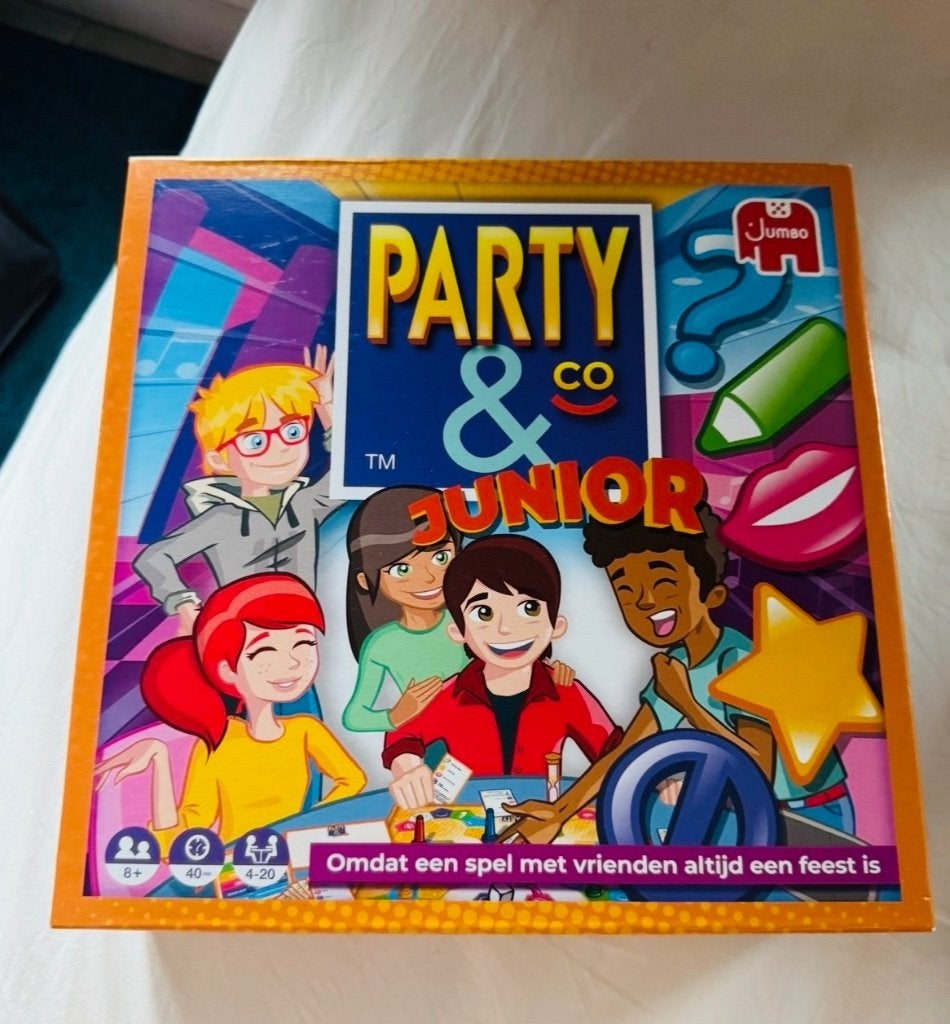 Party&co junior gezelschapsspel, Enfants & Bébés, Enlèvement, Neuf, Garçon ou Fille