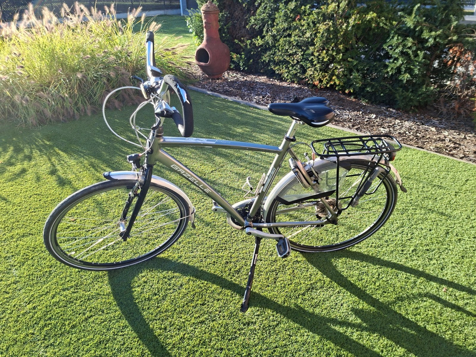 Gazelle Fuente frame maat 57, Ophalen, Gebruikt, Versnellingen, 57 tot 61 cm