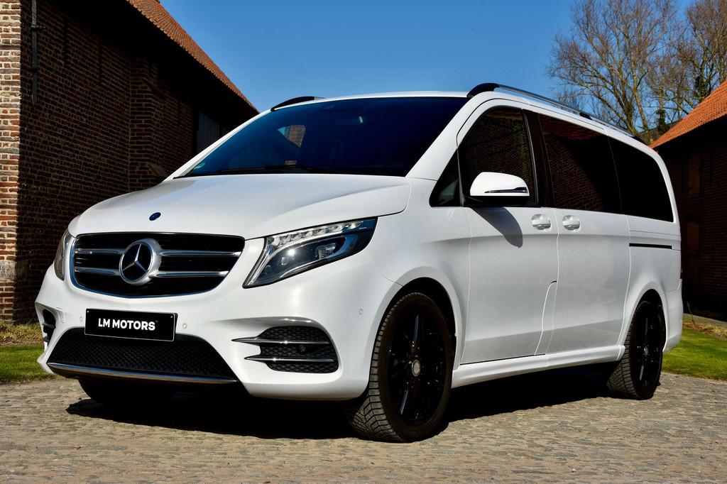 Mercedes-Benz V-Klasse 250 4-Matic *BURMESTER* LUCHTVERING, Auto's, Automaat, https://public.car-pass.be/vhr/f8bd39f7-bac1-408a-aea1-0409f1966b0e