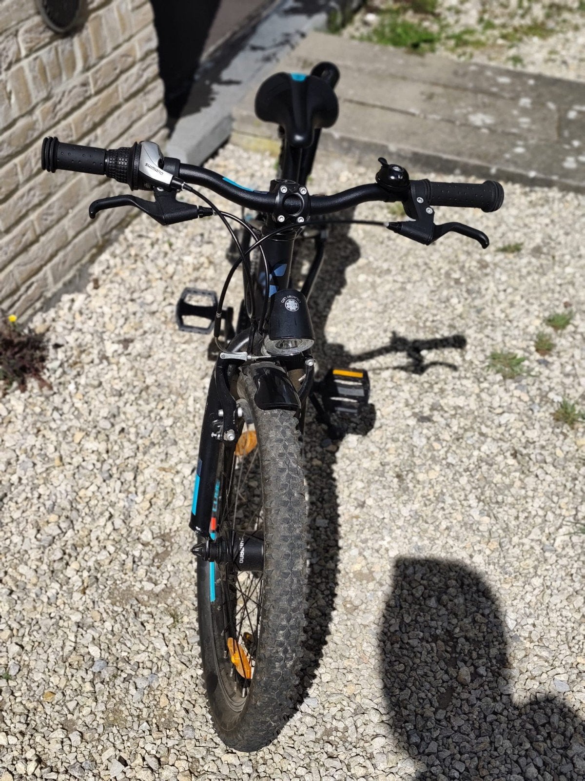 Jongensfiets merk cube 20 inch, Fietsen en Brommers, Ophalen, Zo goed als nieuw, Cube