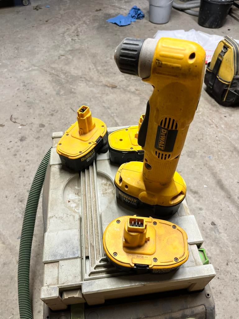 Hoekschroefmachine dewalt, Ophalen, Gebruikt, Boor- en Schroefmachine