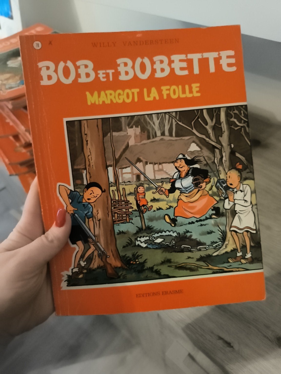 BD bob et bobette, Livres, BD, Enlèvement