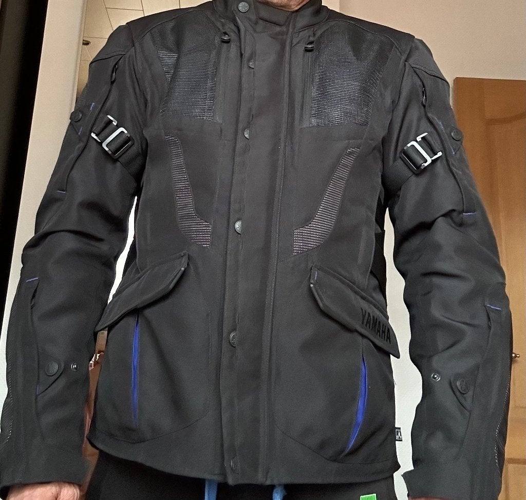 Motorjas Yamaha maat L made by ixon, Motoren, Kleding | Motorkleding, Ophalen, Jas | textiel, Heren, Yamaha